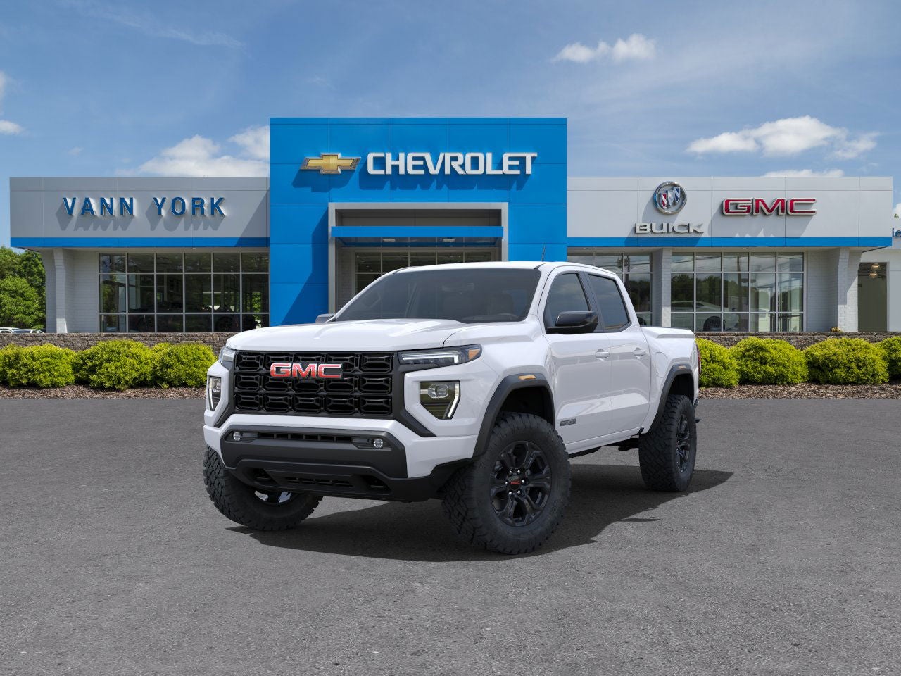2025 GMC Canyon Elevation