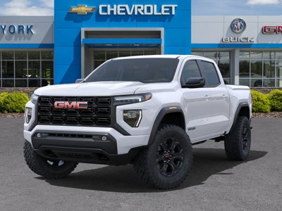 2025 GMC Canyon Elevation