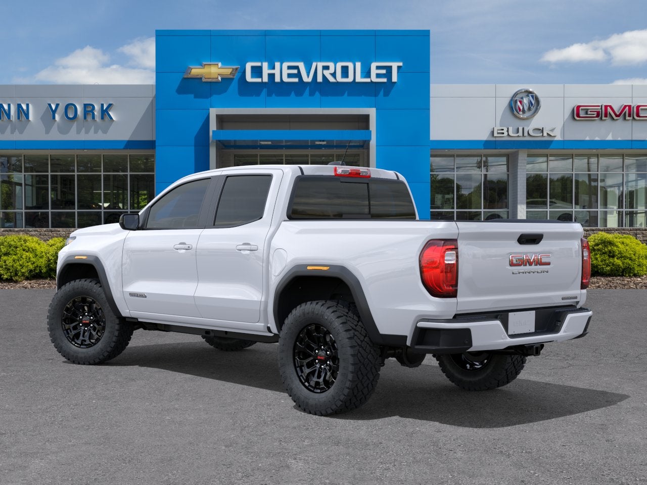 2026 GMC Canyon Elevation