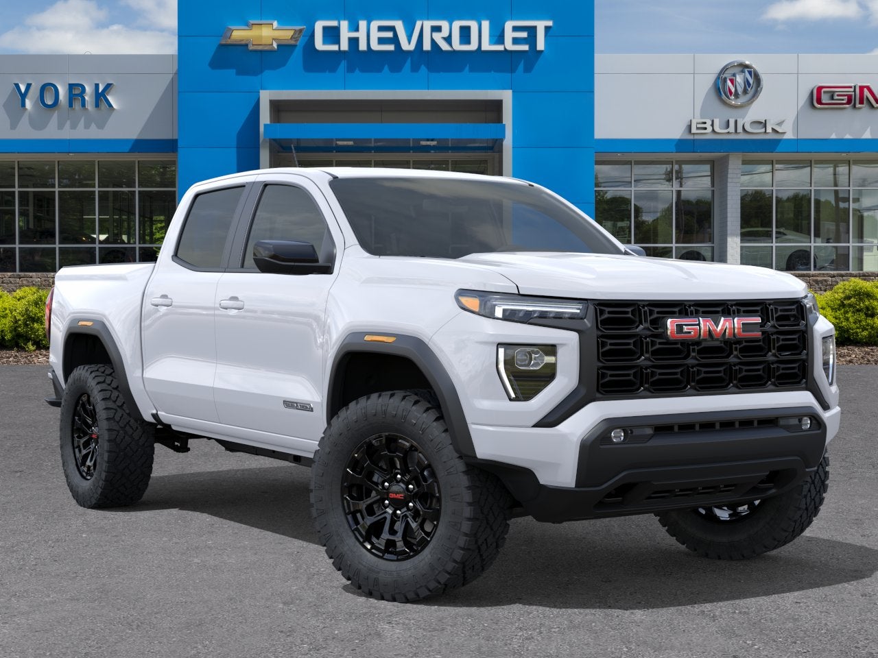 2026 GMC Canyon Elevation
