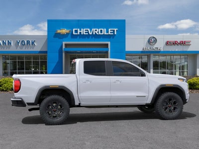 2025 GMC Canyon Elevation