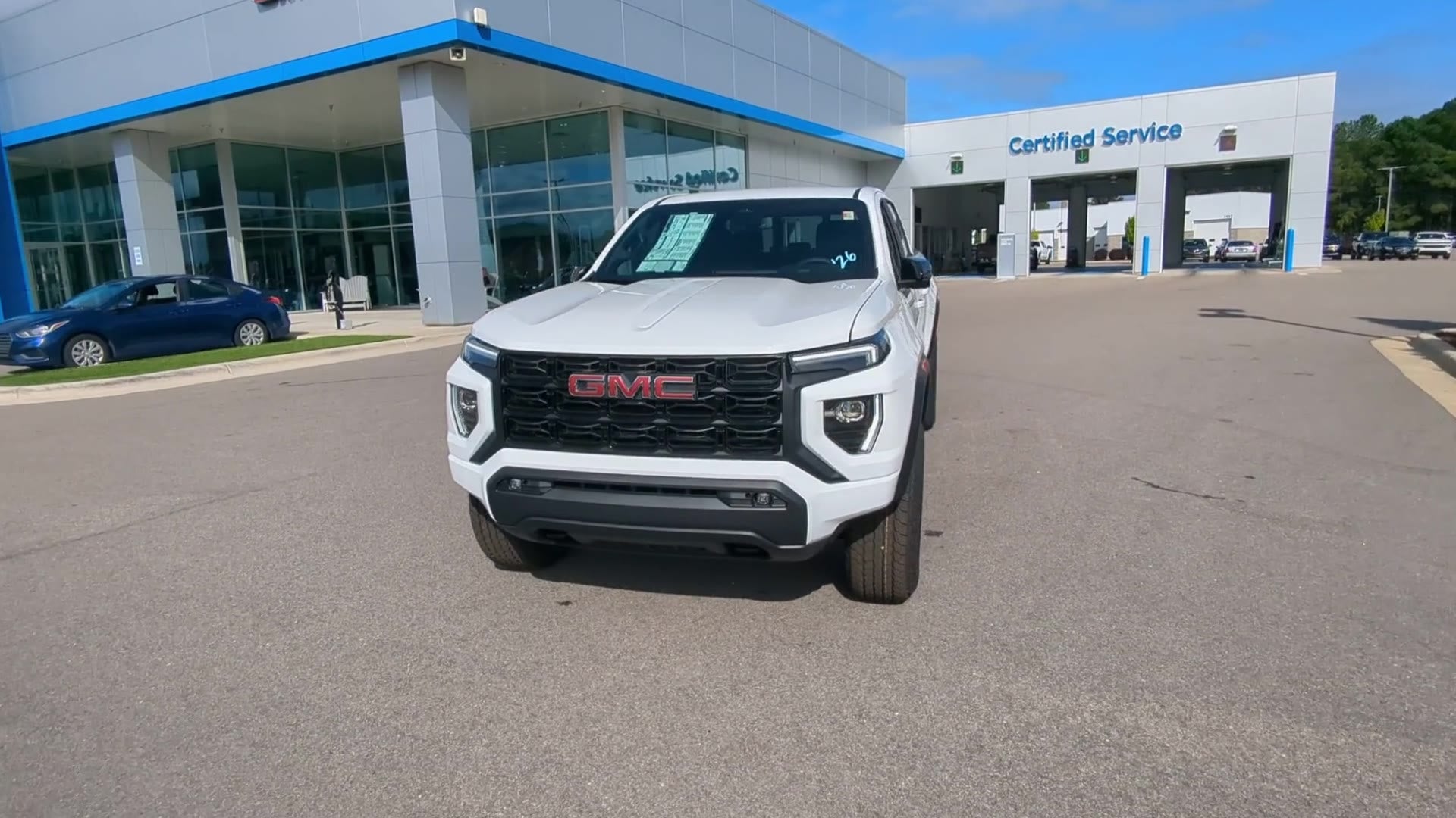 2026 GMC Canyon Elevation