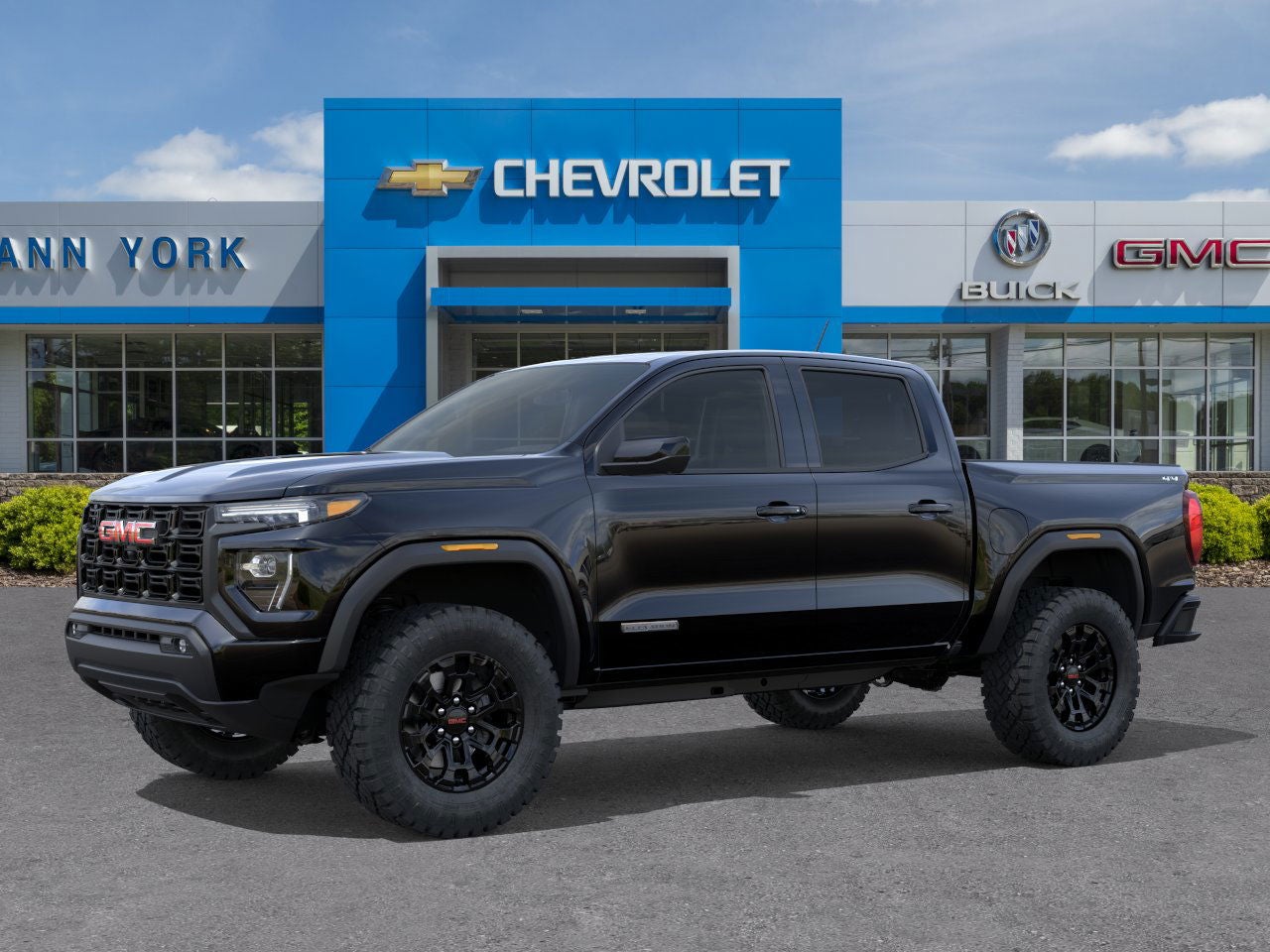 2026 GMC Canyon Elevation