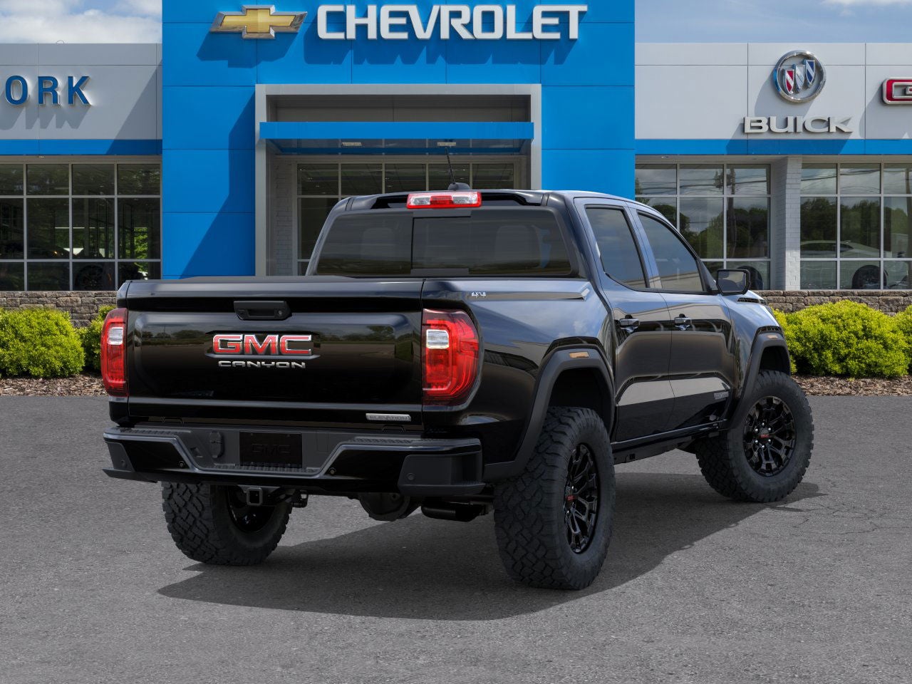 2026 GMC Canyon Elevation