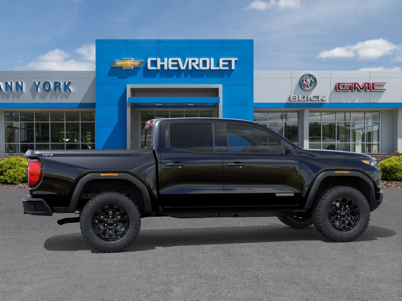 2026 GMC Canyon Elevation