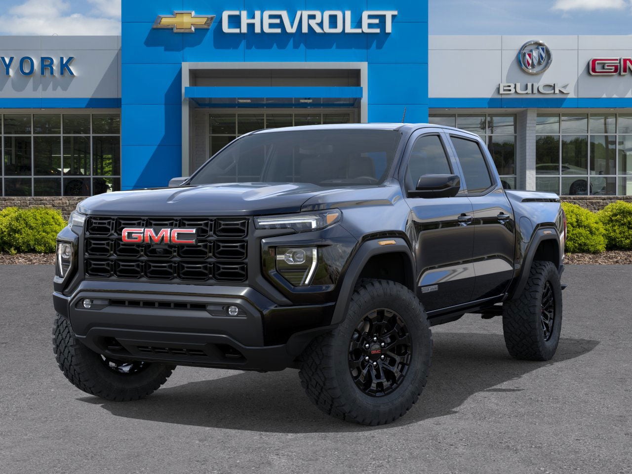 2026 GMC Canyon Elevation