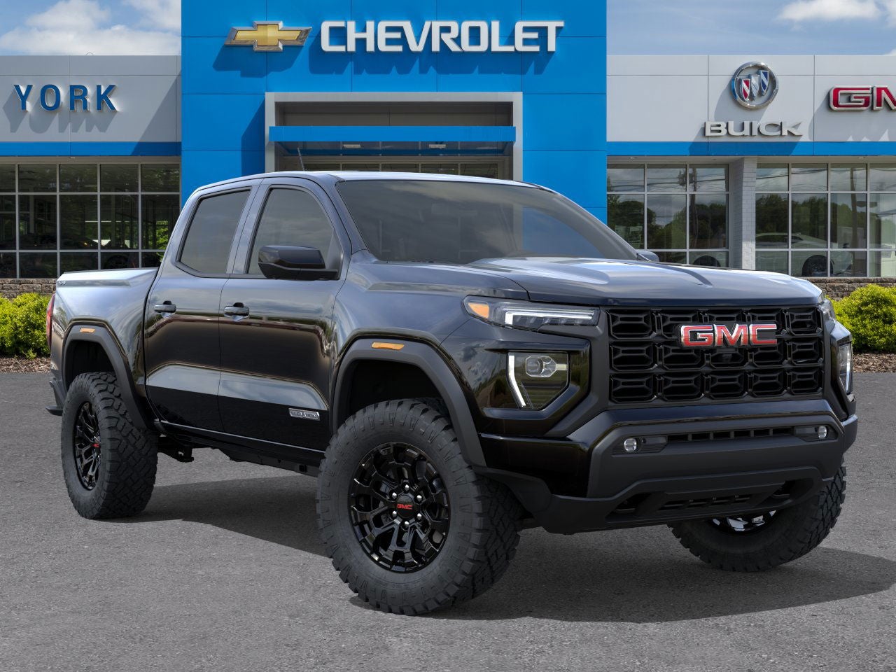 2026 GMC Canyon Elevation