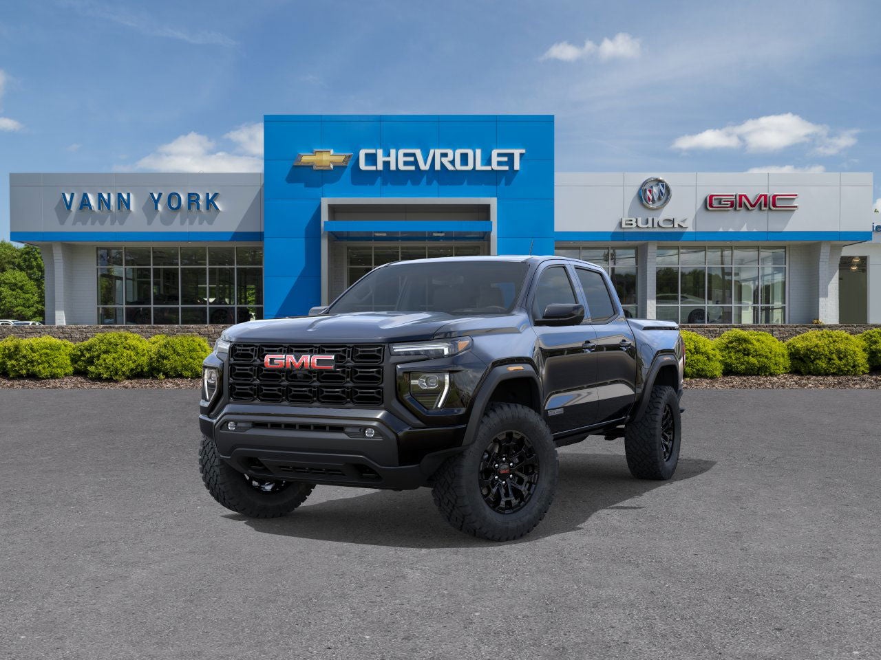 2026 GMC Canyon Elevation