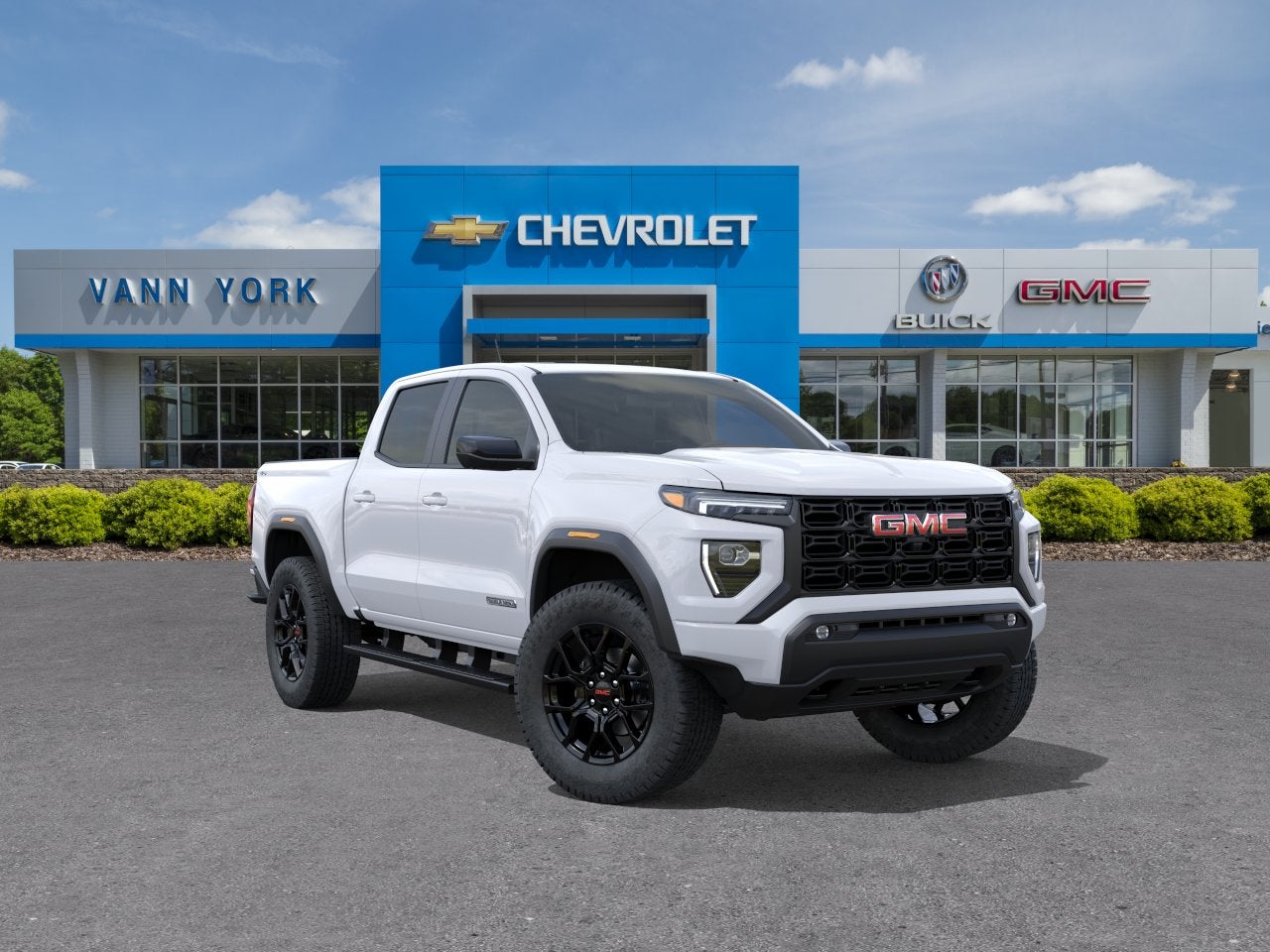 2026 GMC Canyon Elevation