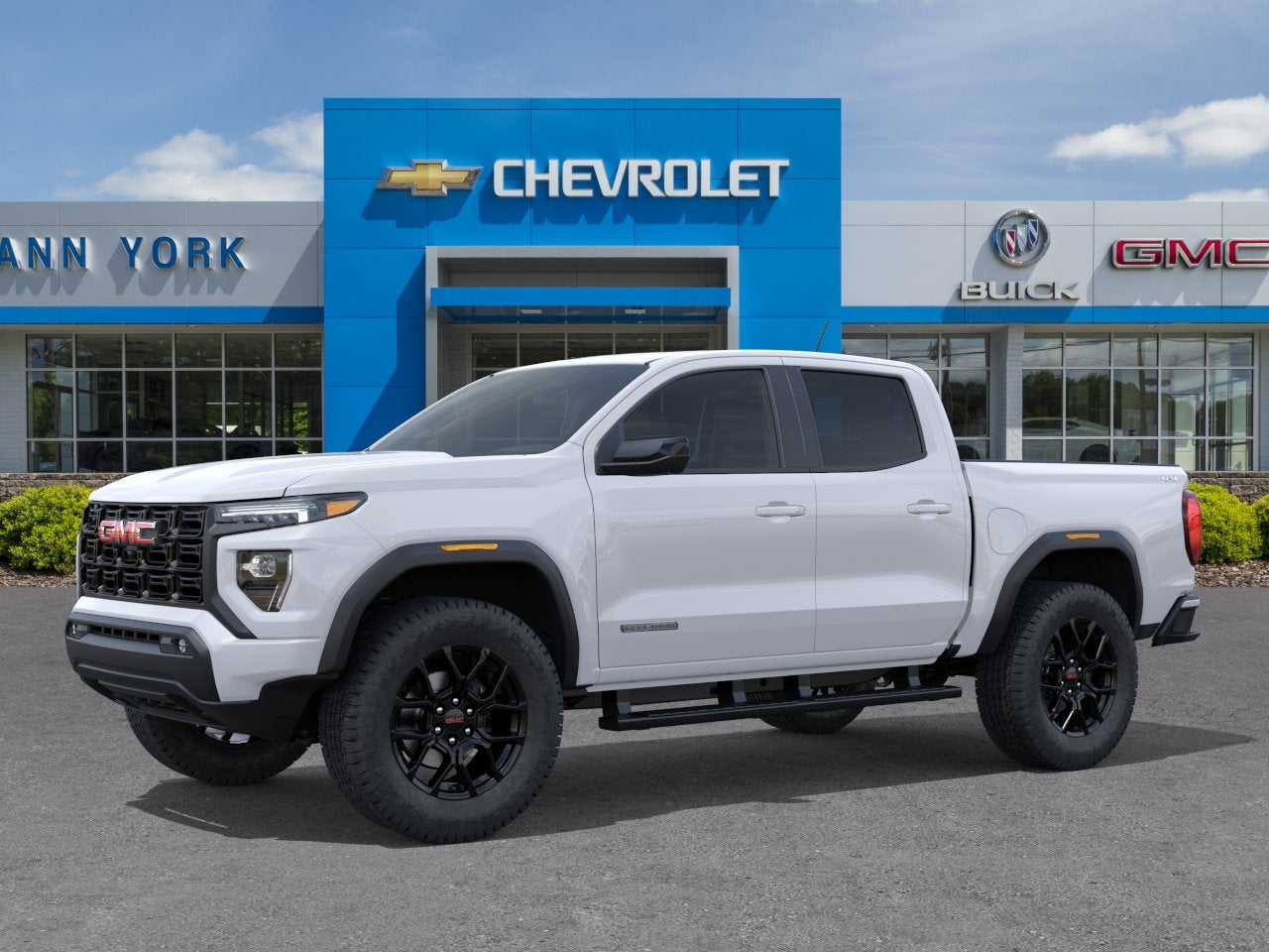 2026 GMC Canyon Elevation