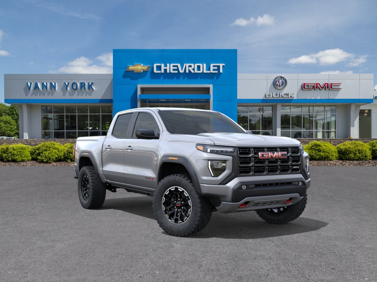 2026 GMC Canyon AT4