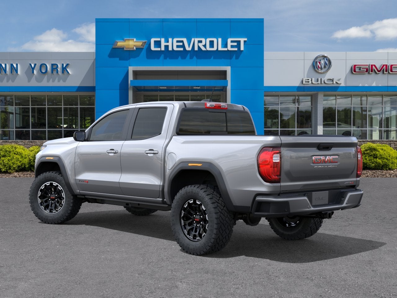 2026 GMC Canyon AT4
