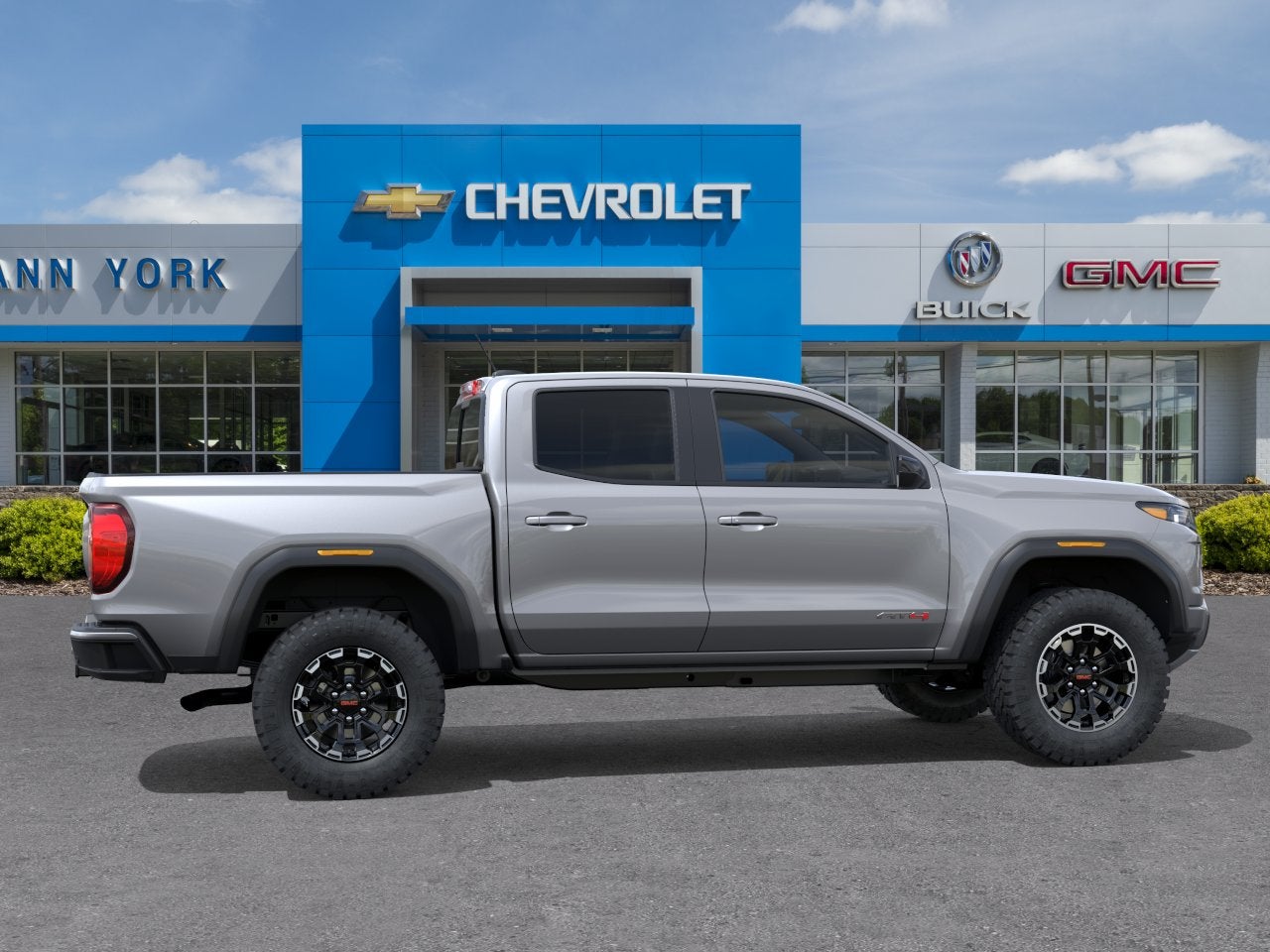 2026 GMC Canyon AT4