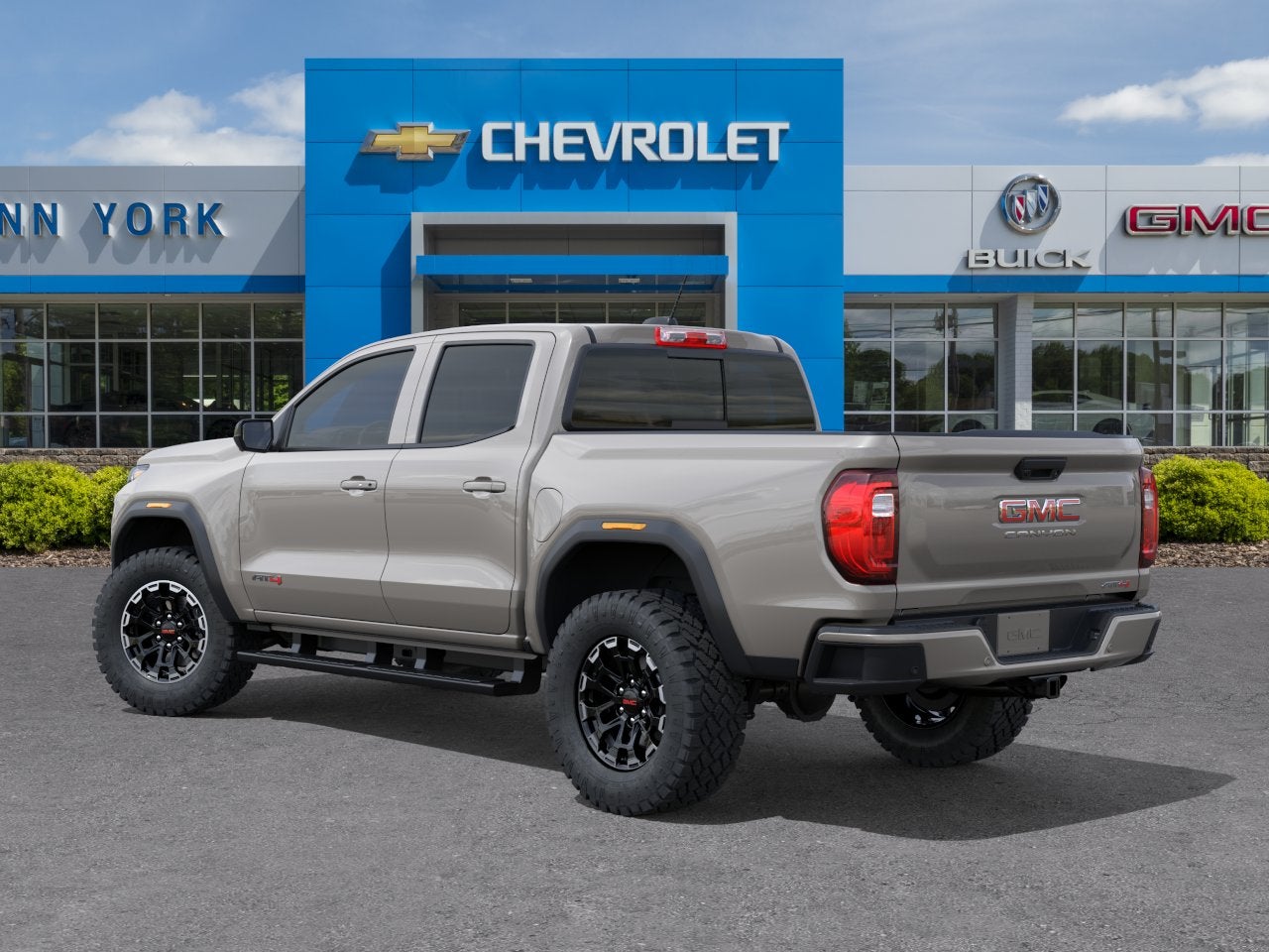 2026 GMC Canyon AT4