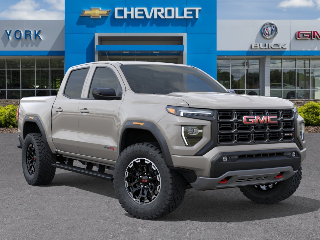 2026 GMC Canyon AT4