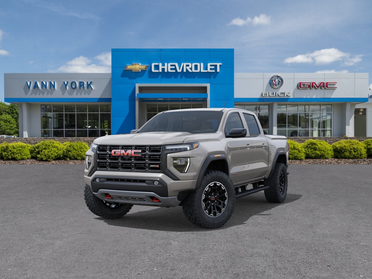 2026 GMC Canyon AT4