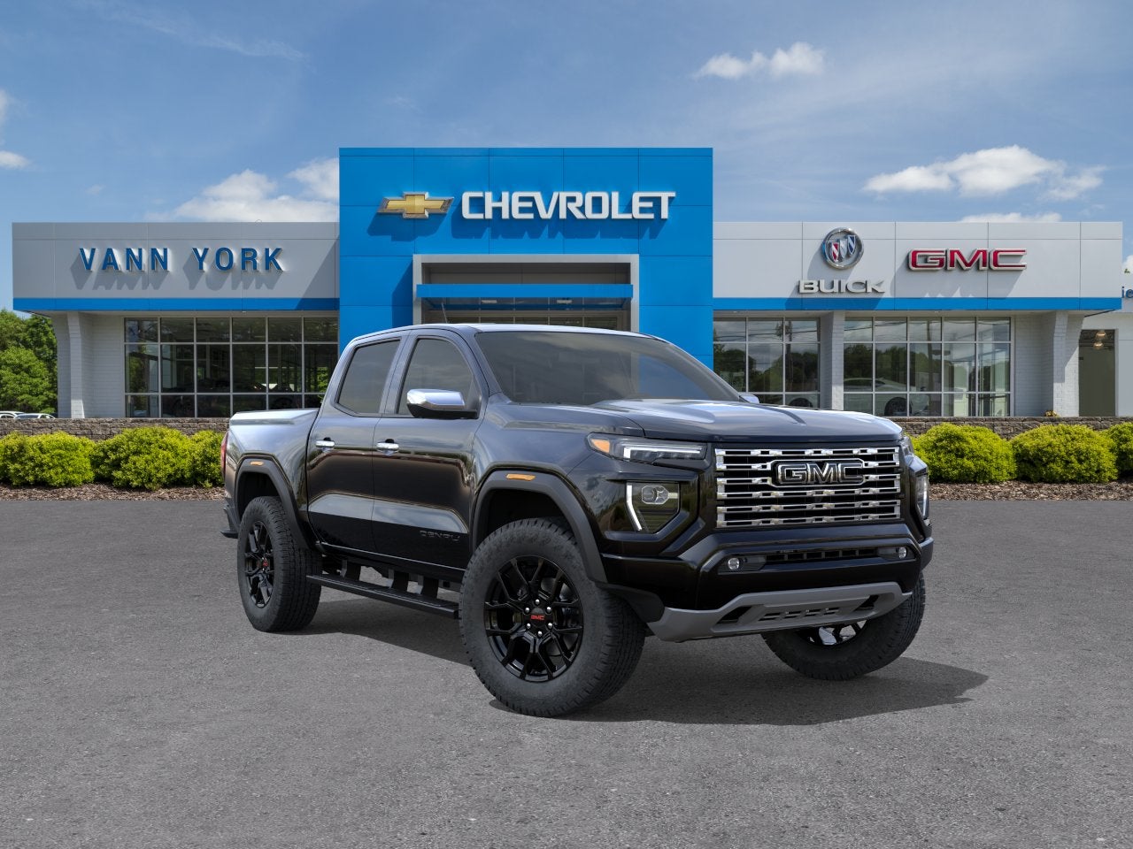2026 GMC Canyon Denali