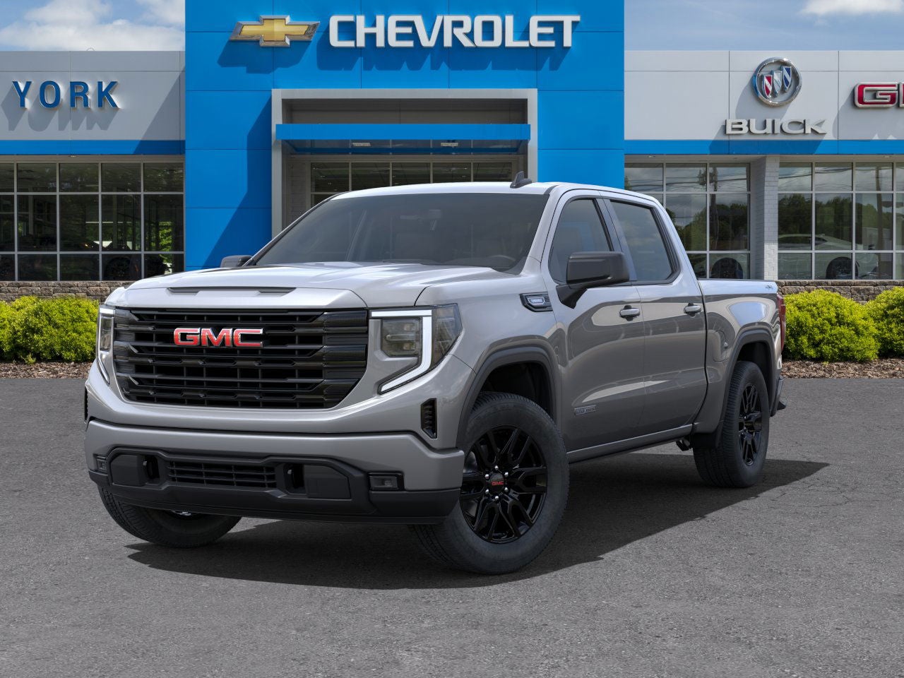 2025 GMC Sierra 1500 Elevation
