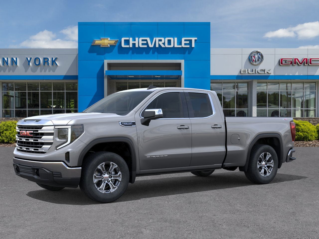 2026 GMC Sierra 1500 SLE