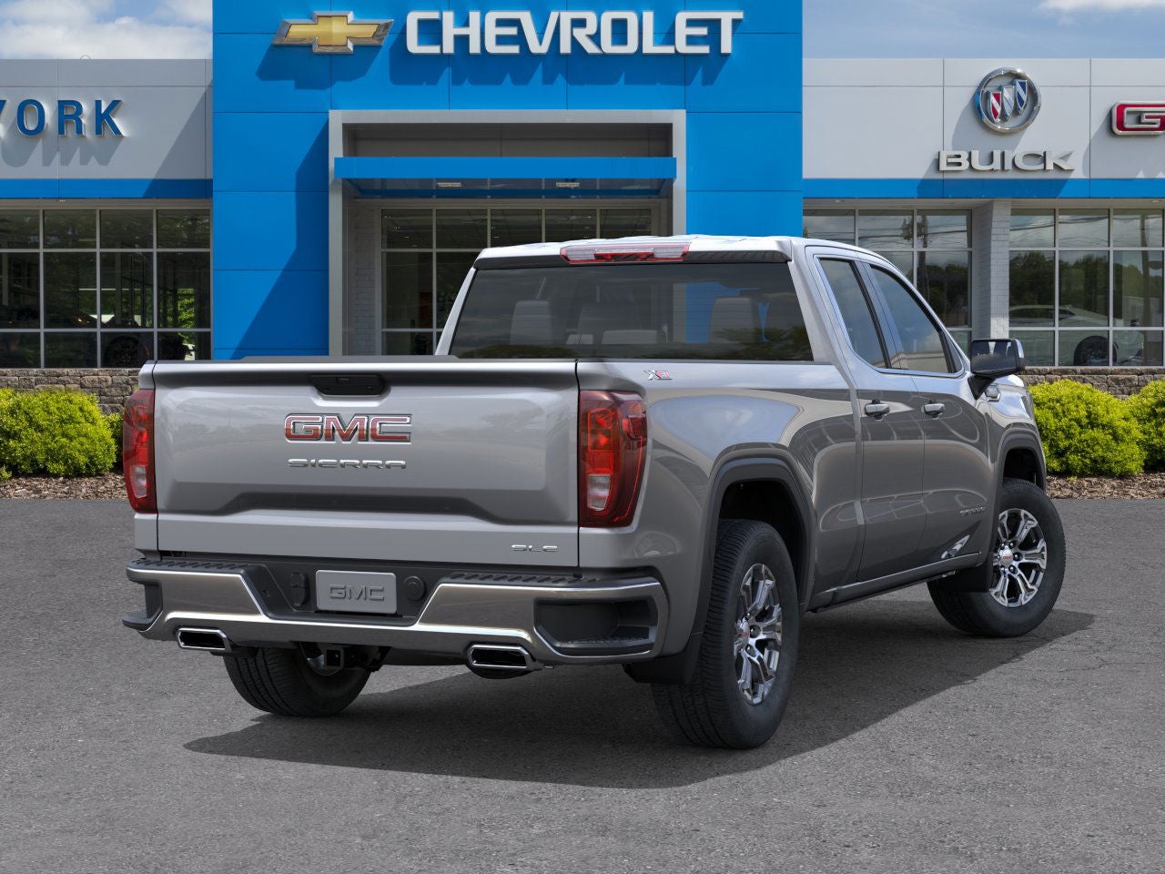 2026 GMC Sierra 1500 SLE