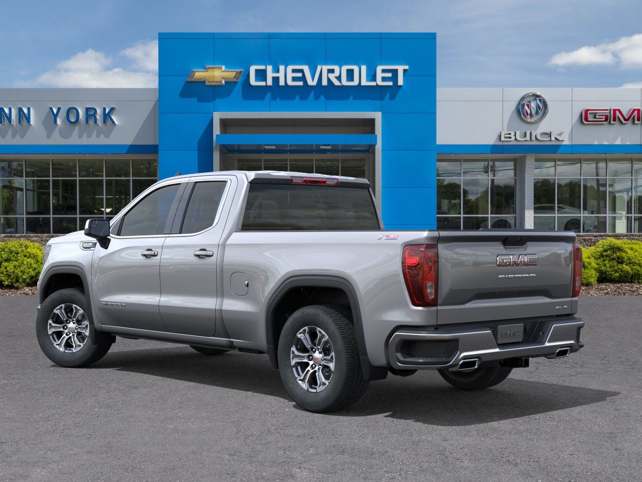 2026 GMC Sierra 1500 SLE