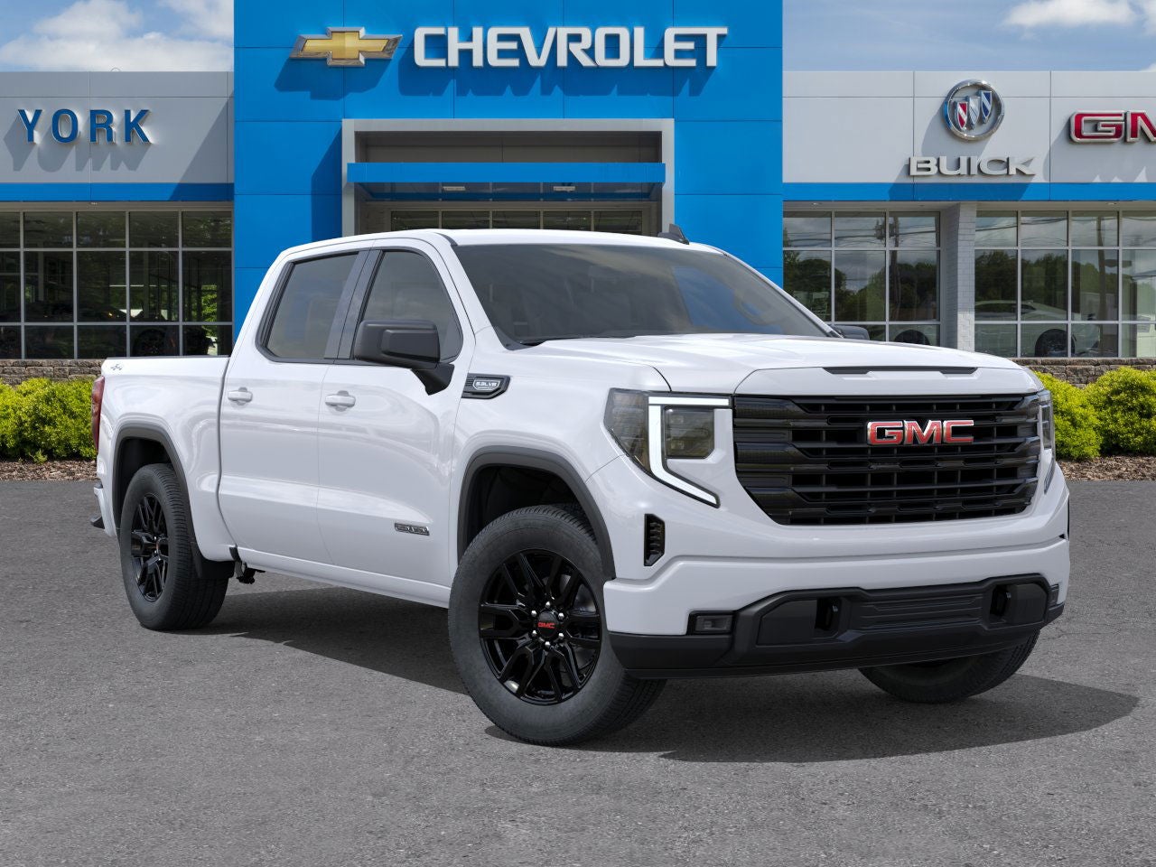 2026 GMC Sierra 1500 Elevation
