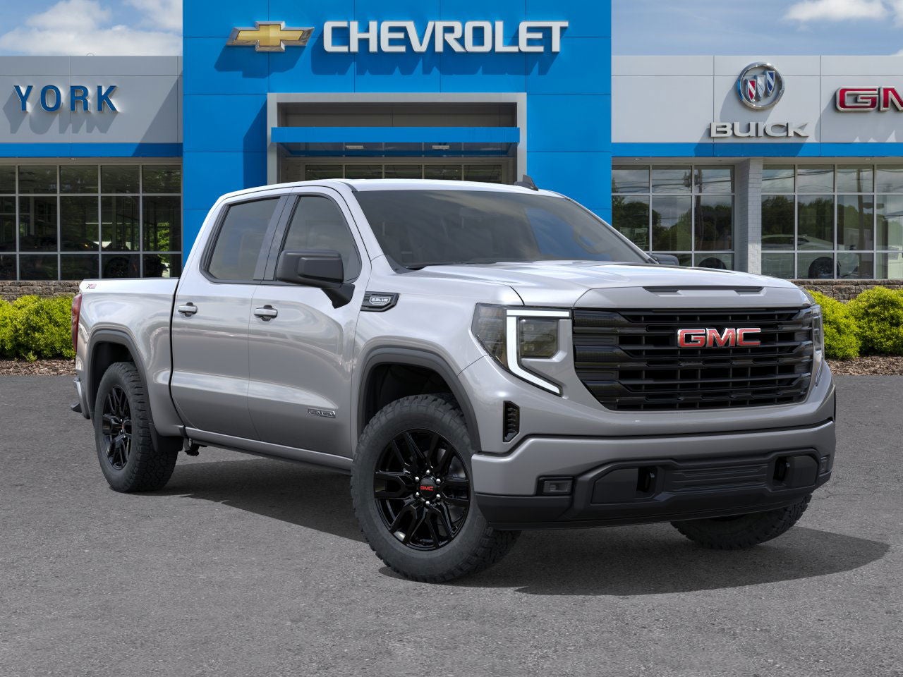 2026 GMC Sierra 1500 Elevation