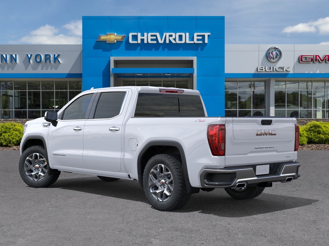 2026 GMC Sierra 1500 SLT