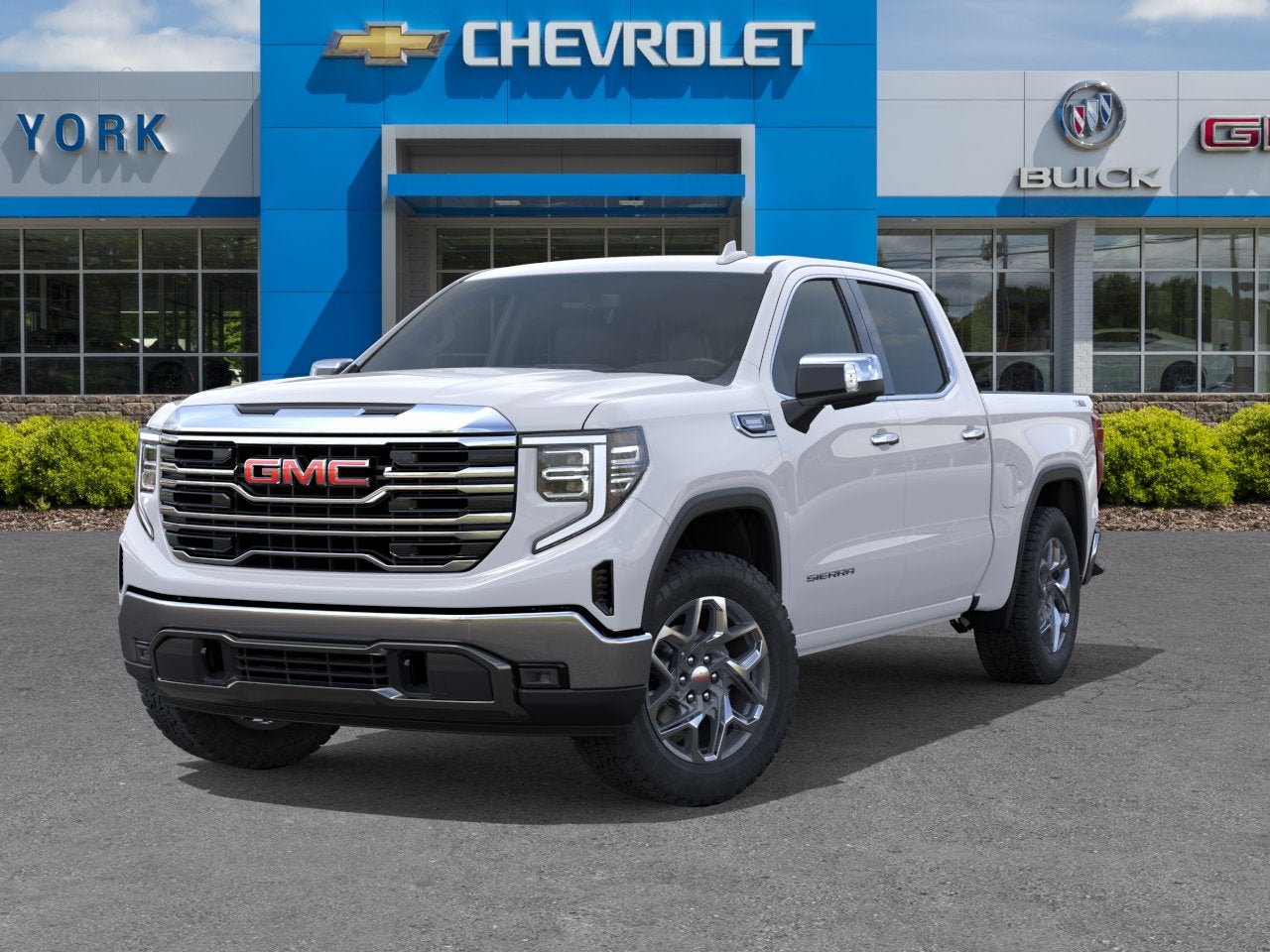 2026 GMC Sierra 1500 SLT