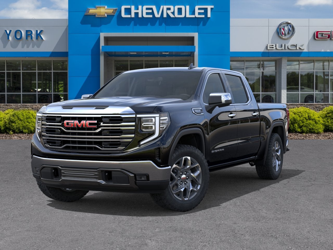 2026 GMC Sierra 1500 SLT