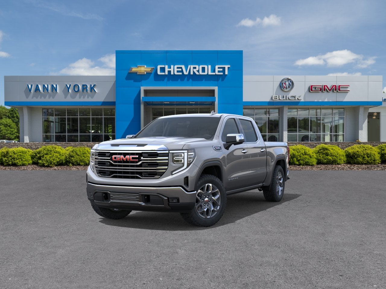 2026 GMC Sierra 1500 SLT