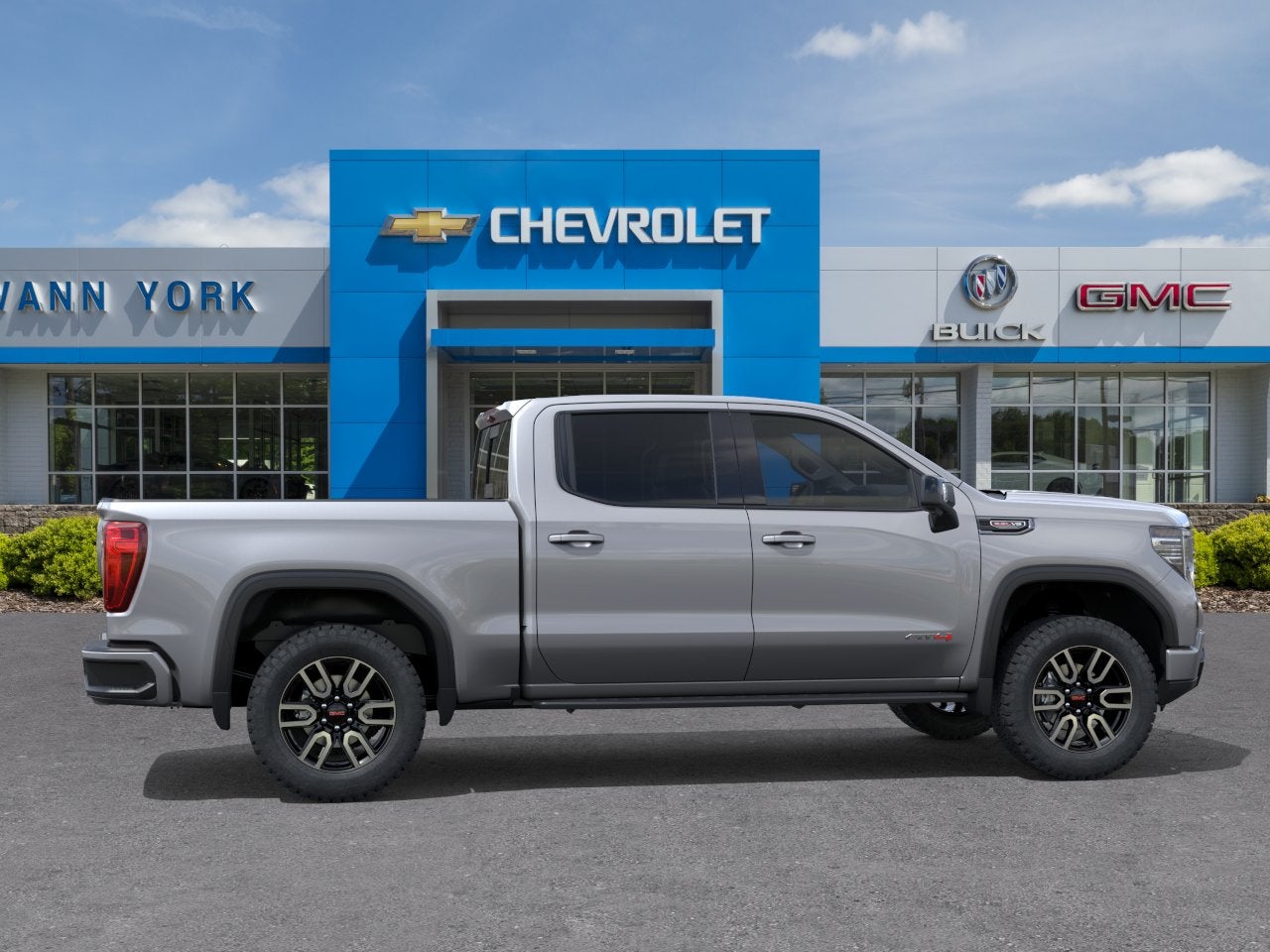 2026 GMC Sierra 1500 AT4