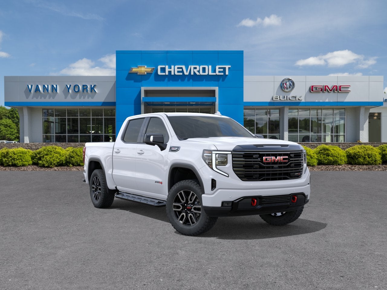 2026 GMC Sierra 1500 AT4