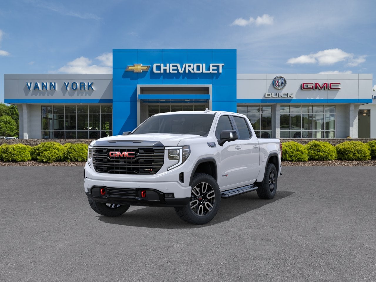 2026 GMC Sierra 1500 AT4