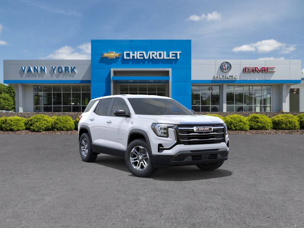 2027 GMC Terrain Elevation