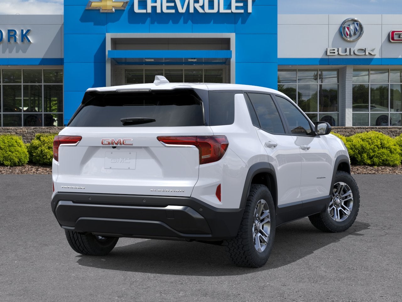 2027 GMC Terrain Elevation