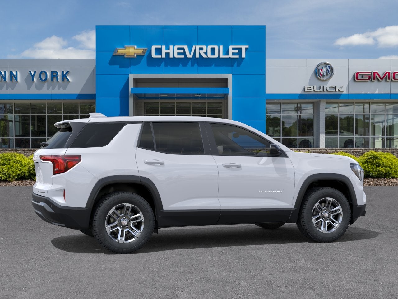 2027 GMC Terrain Elevation