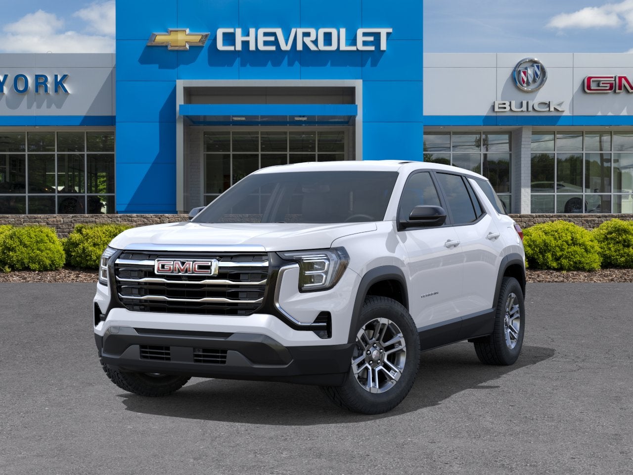 2027 GMC Terrain Elevation