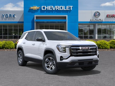 2027 GMC Terrain Elevation