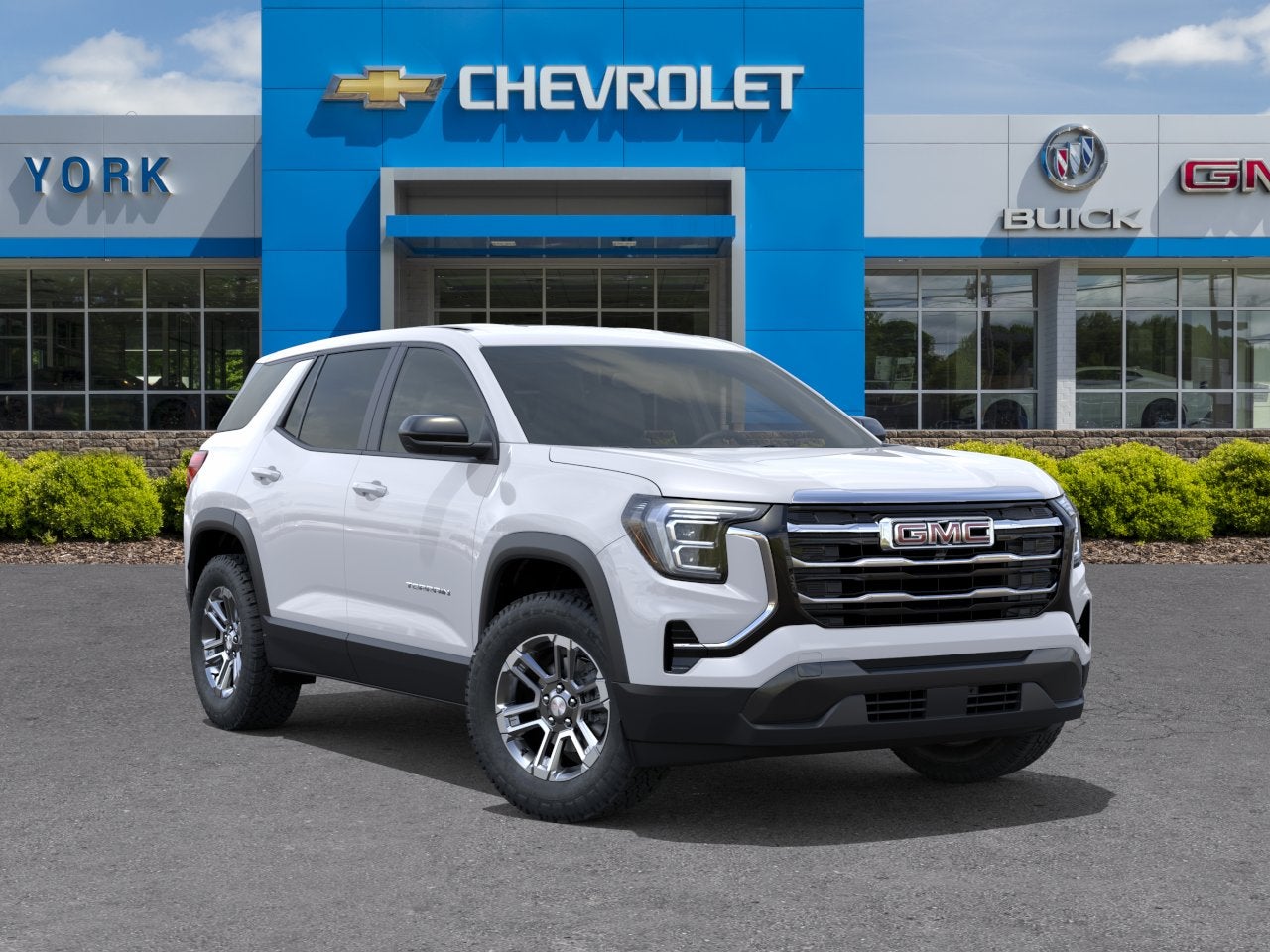 2027 GMC Terrain Elevation
