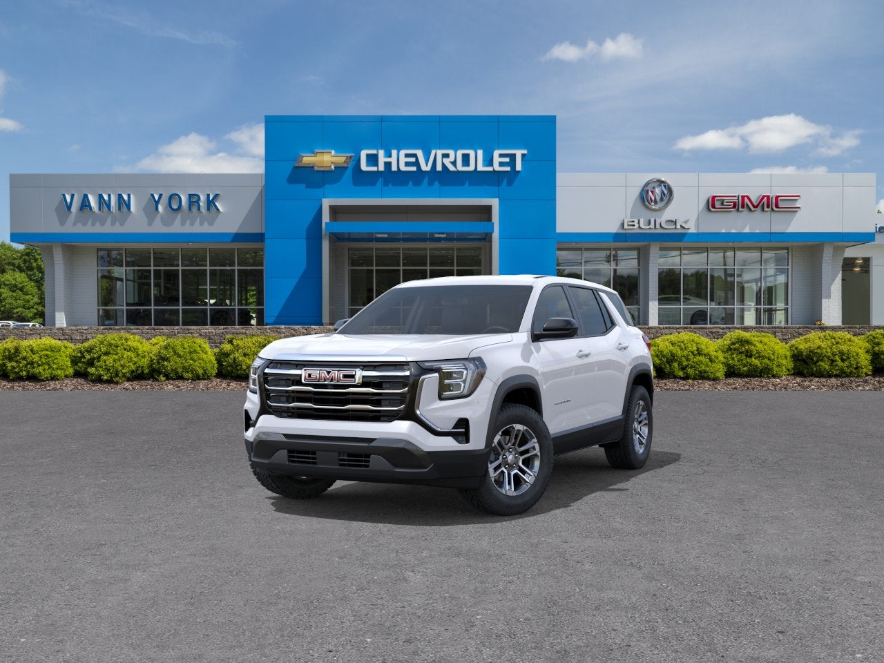 2027 GMC Terrain Elevation