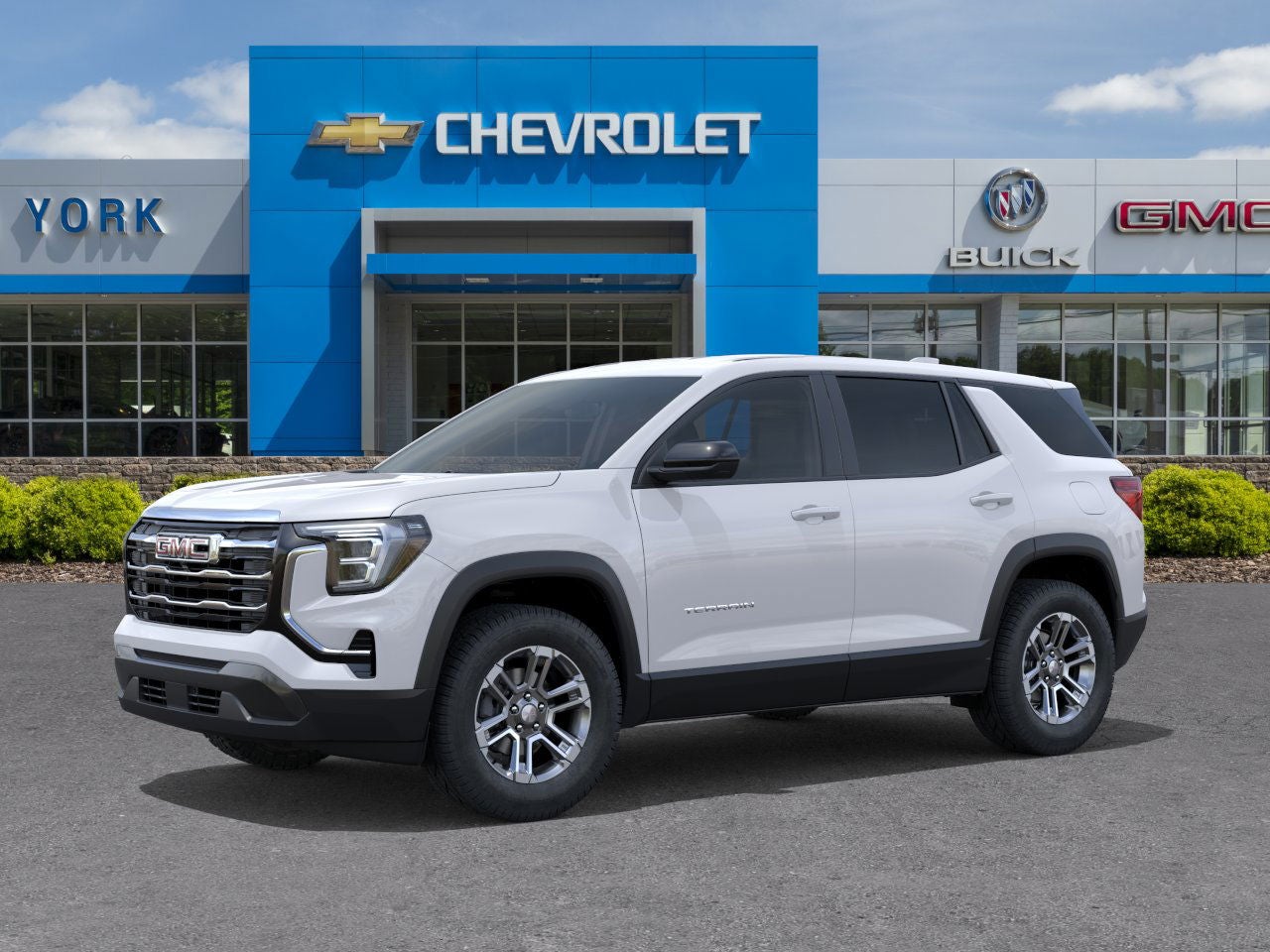 2026 GMC Terrain Elevation