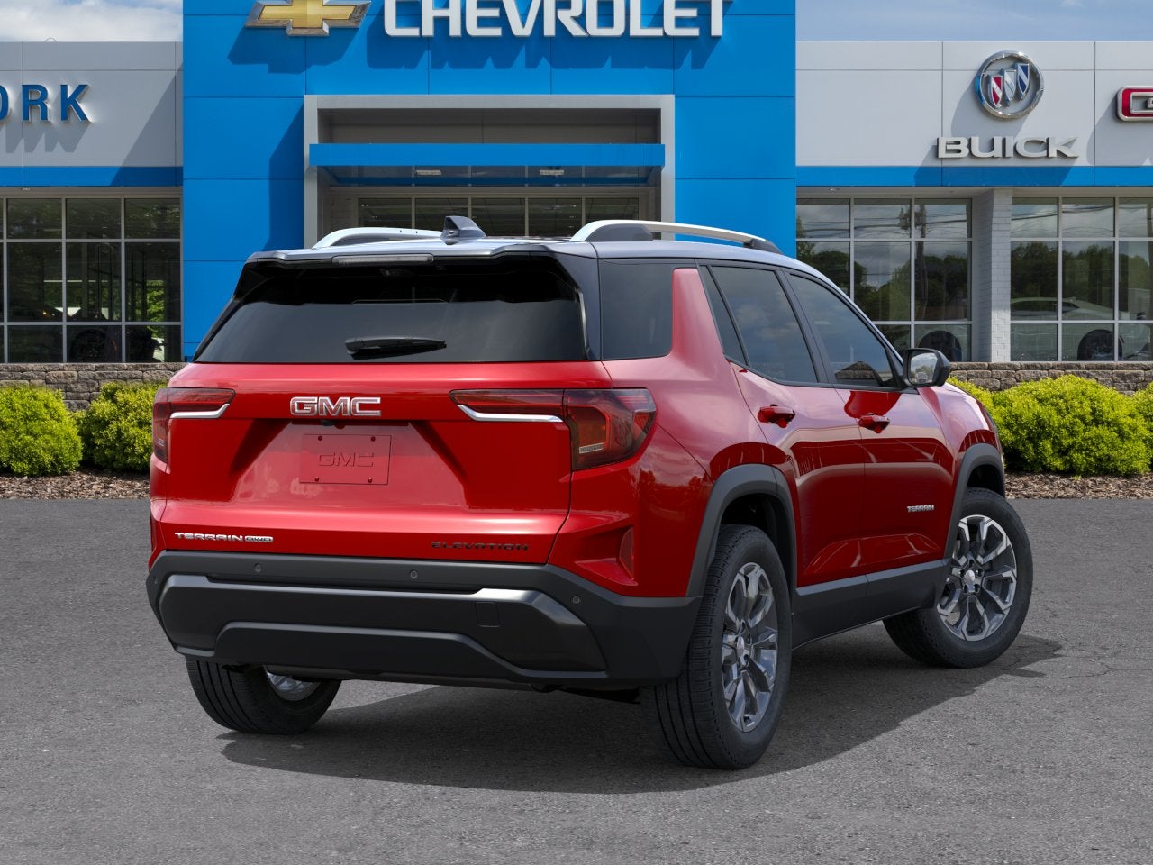 2026 GMC Terrain Elevation