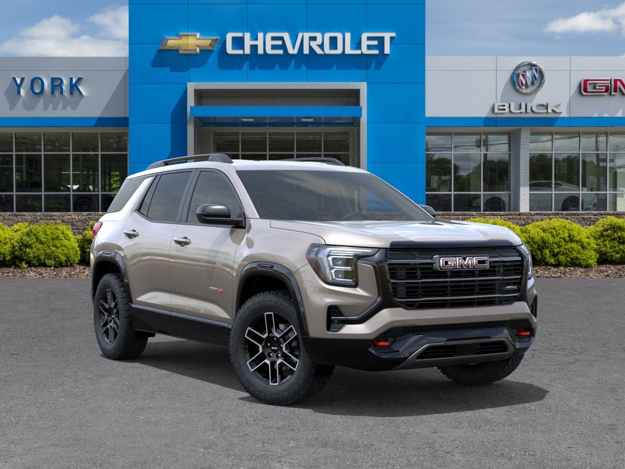 2027 GMC Terrain AT4