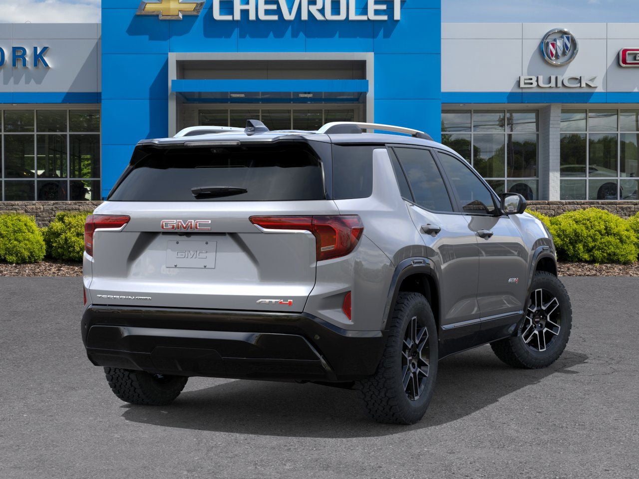 2026 GMC Terrain AT4