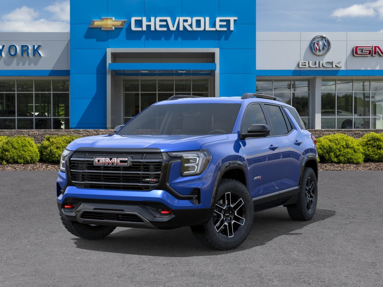 2026 GMC Terrain AT4