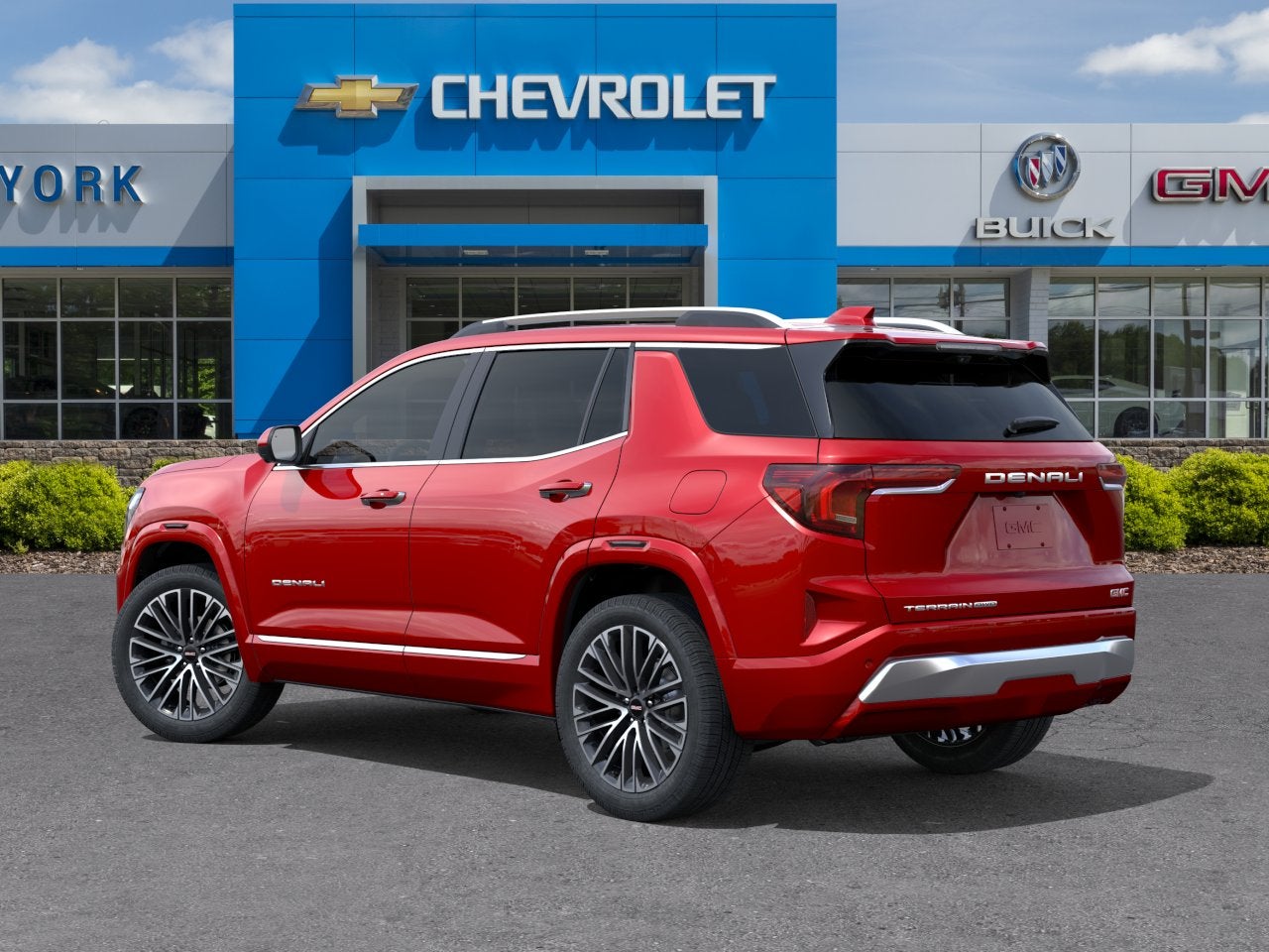 2027 GMC Terrain Denali