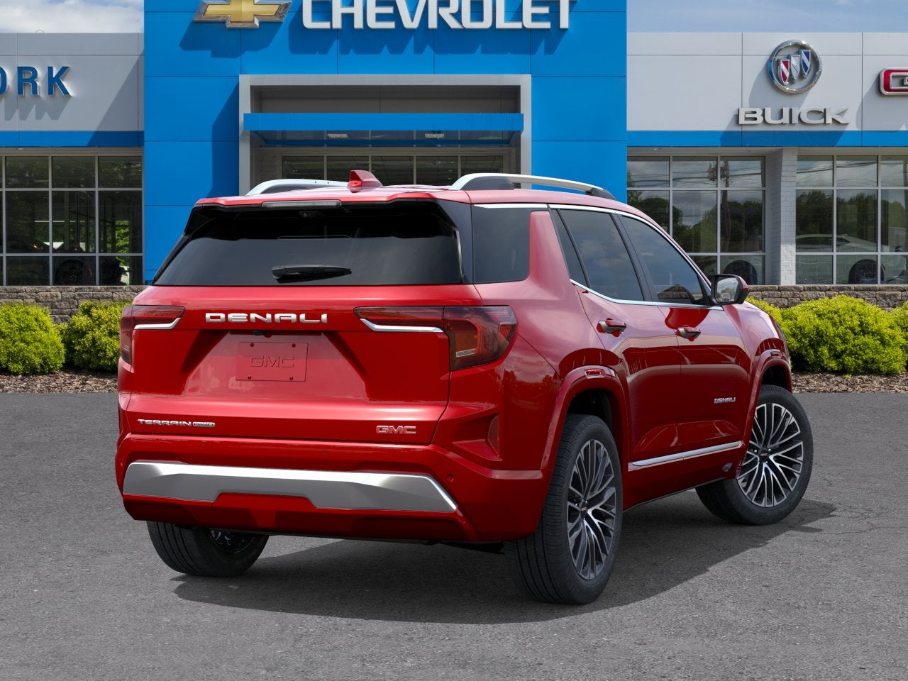 2027 GMC Terrain Denali