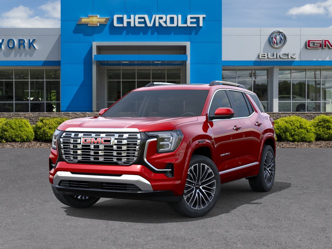 2027 GMC Terrain Denali