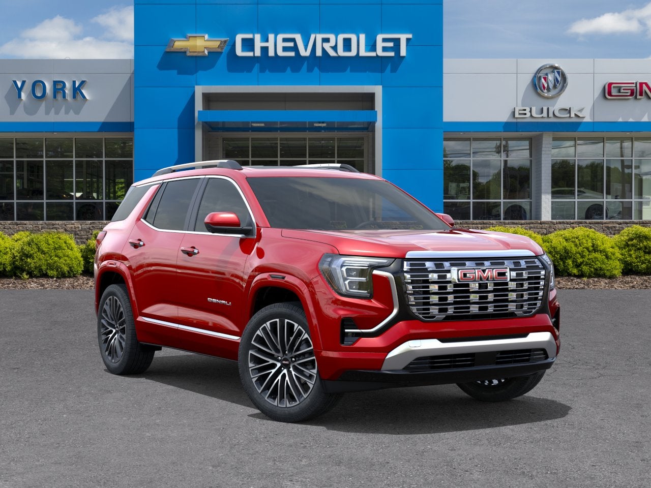 2027 GMC Terrain Denali